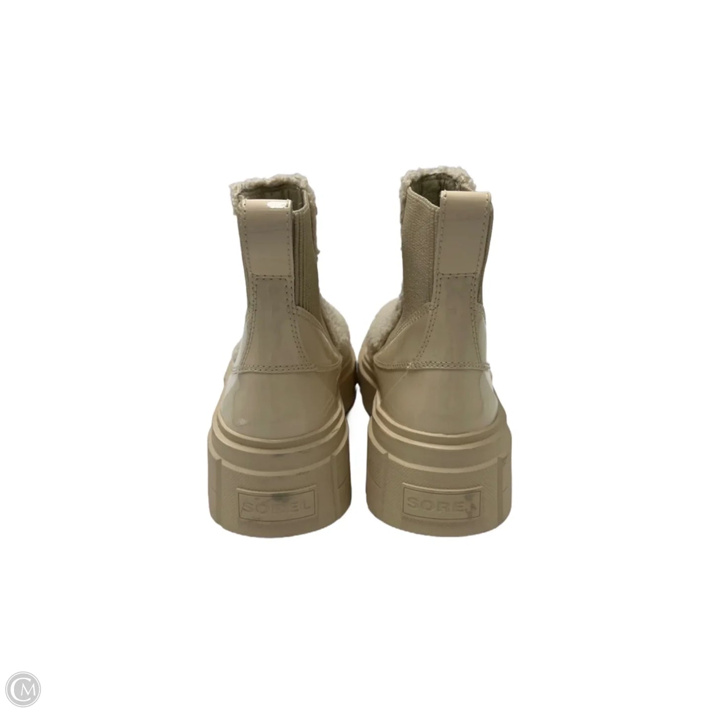 Boots Ankle Flats By Sorel In Cream, Size: 7.5