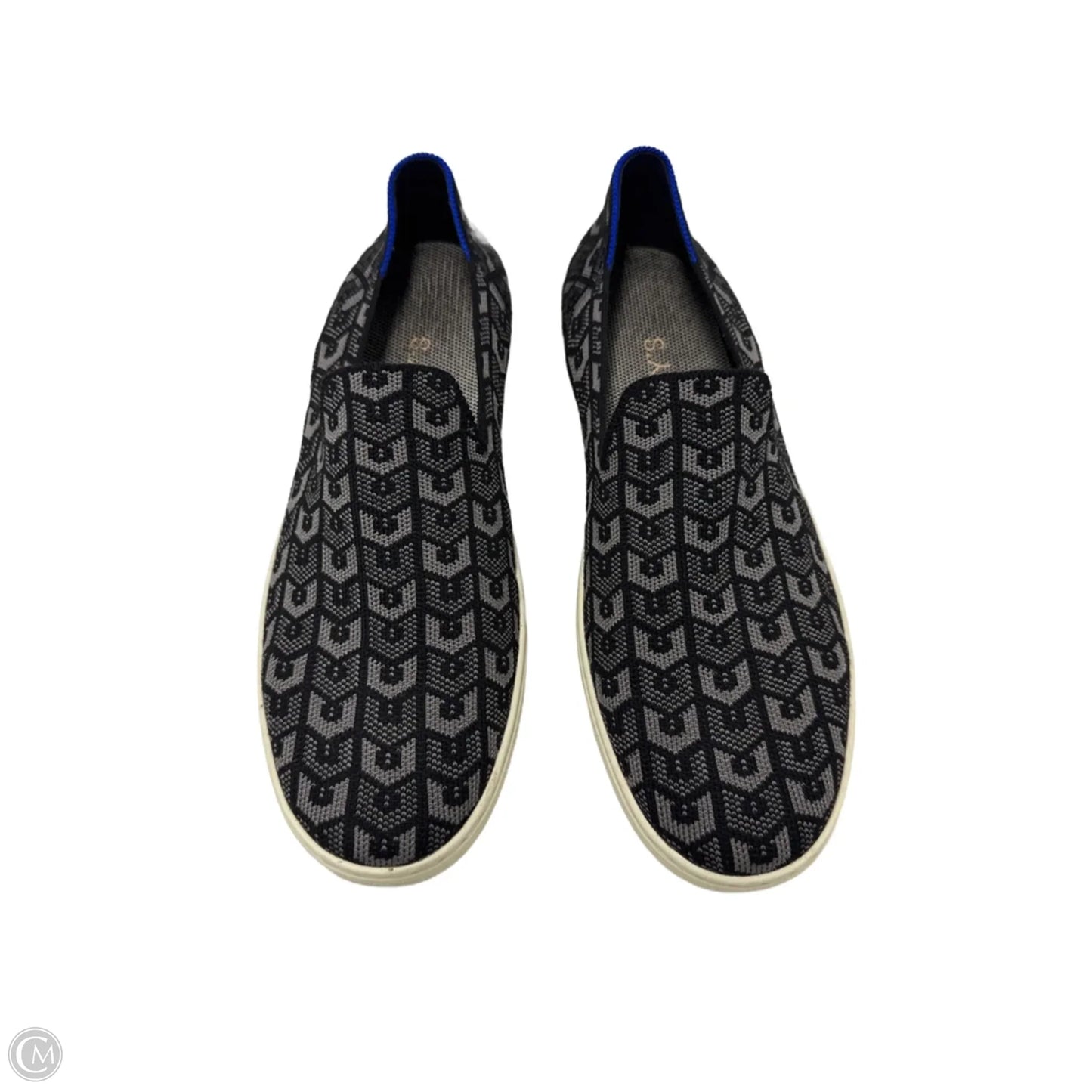 Shoes Designer By Rothys In Black & Grey, Size: 11.5