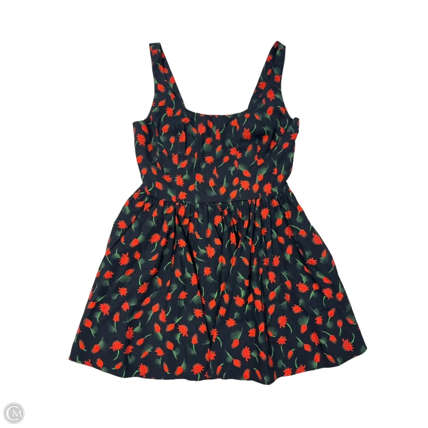 Dress Party Short By J. Crew In Black & Red, Size: M