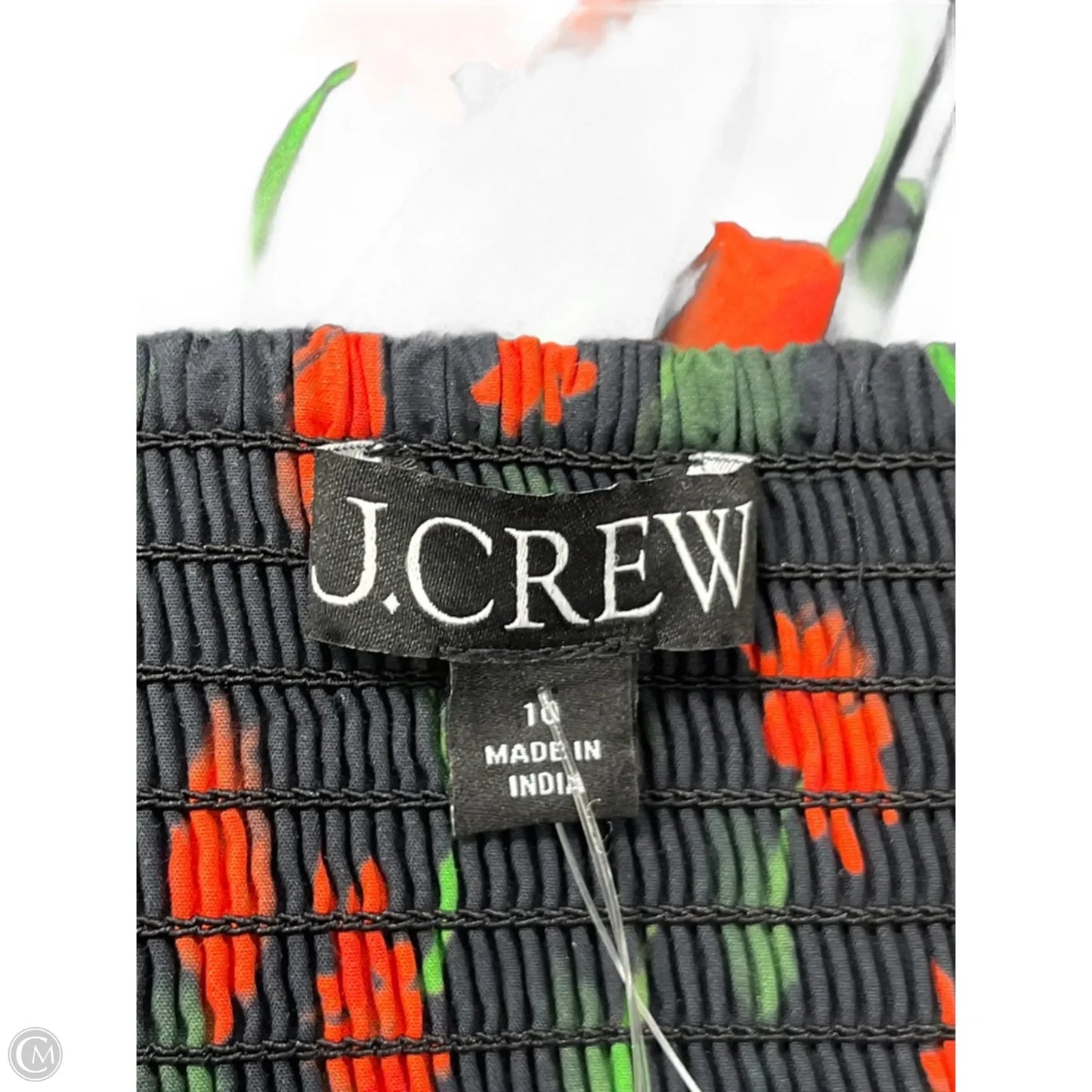 Dress Party Short By J. Crew In Black & Red, Size: M