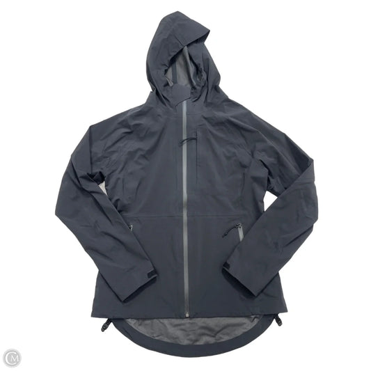 Coat Raincoat By Athleta In Black, Size: M
