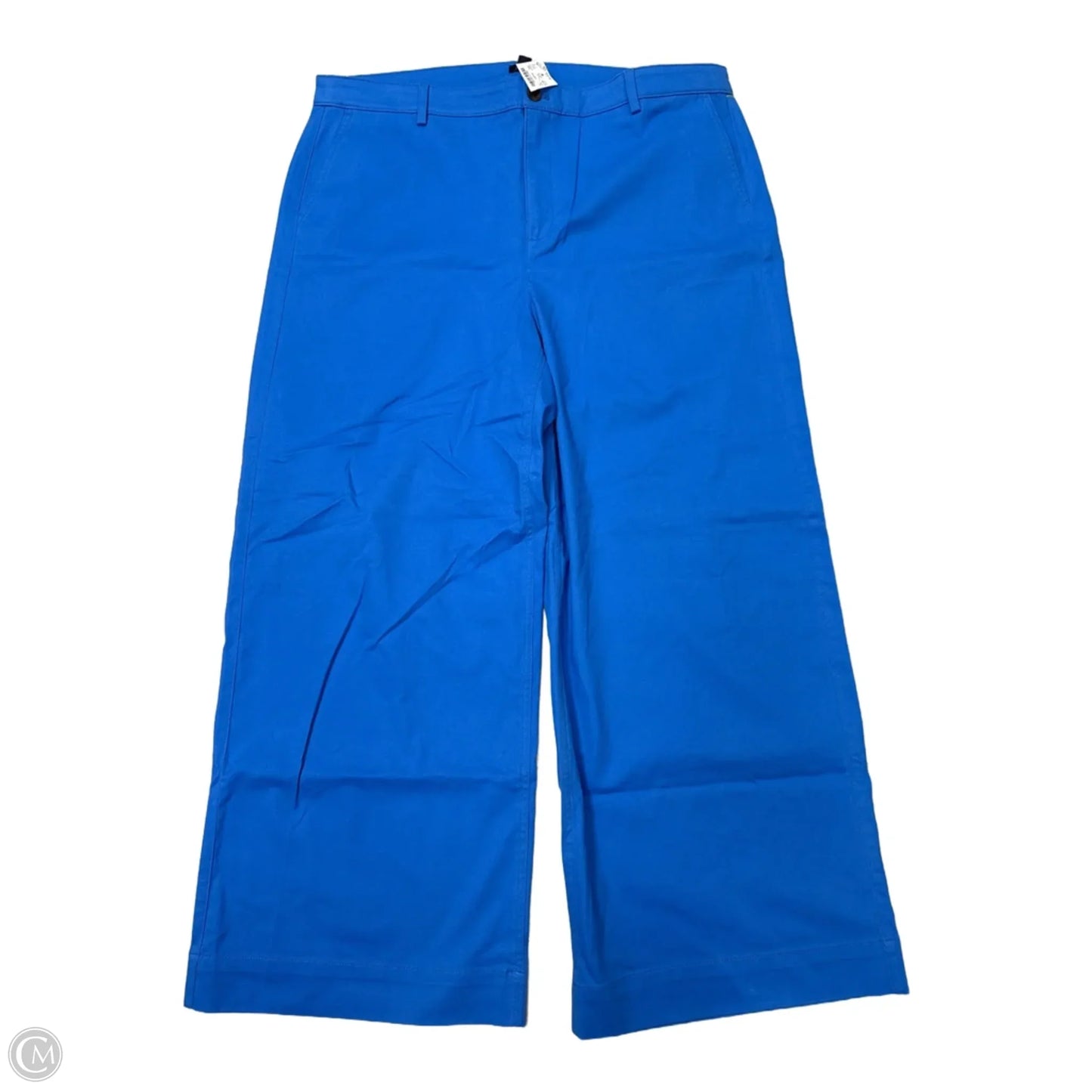 New! Pants Wide Leg By J. Crew In Blue, Size: 18