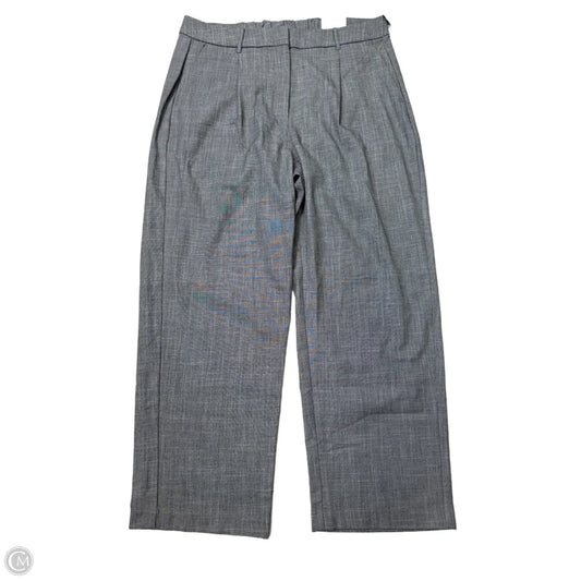 New! Taylor Wide Leg Trouser By Old Navy In Grey, Size: Xl