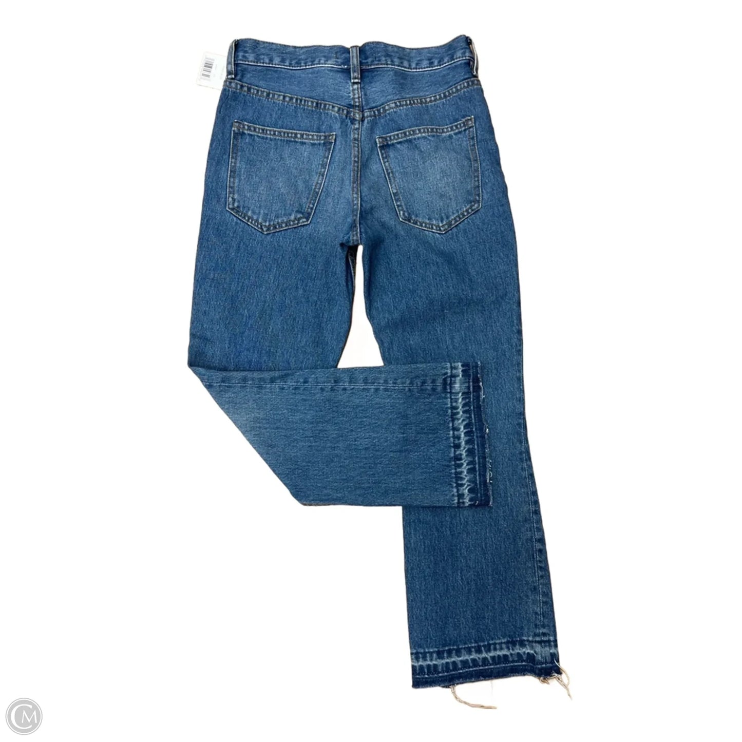 Jeans Cropped By Free People In Blue, Size: 0