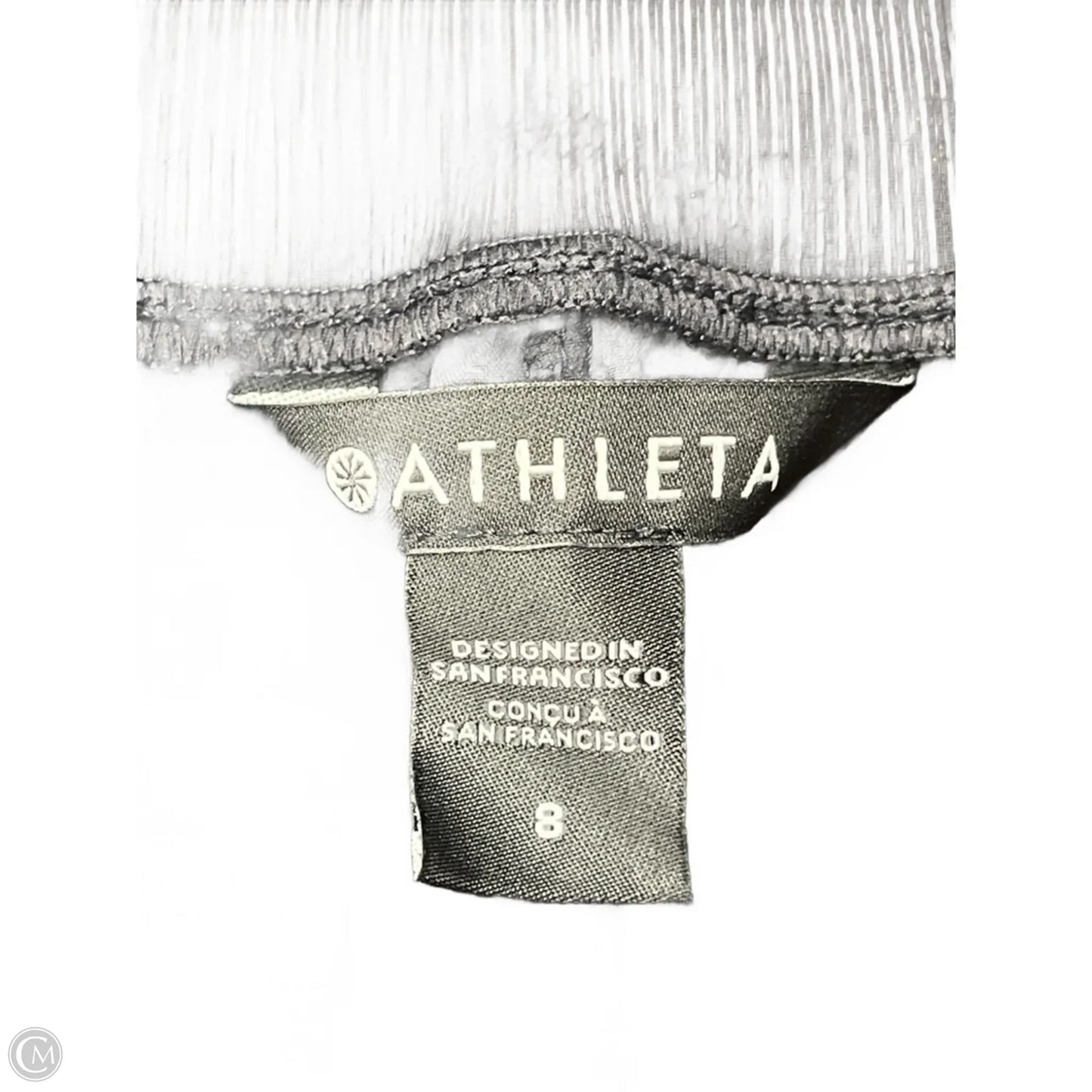 Athletic Pants By Athleta In Black, Size: M