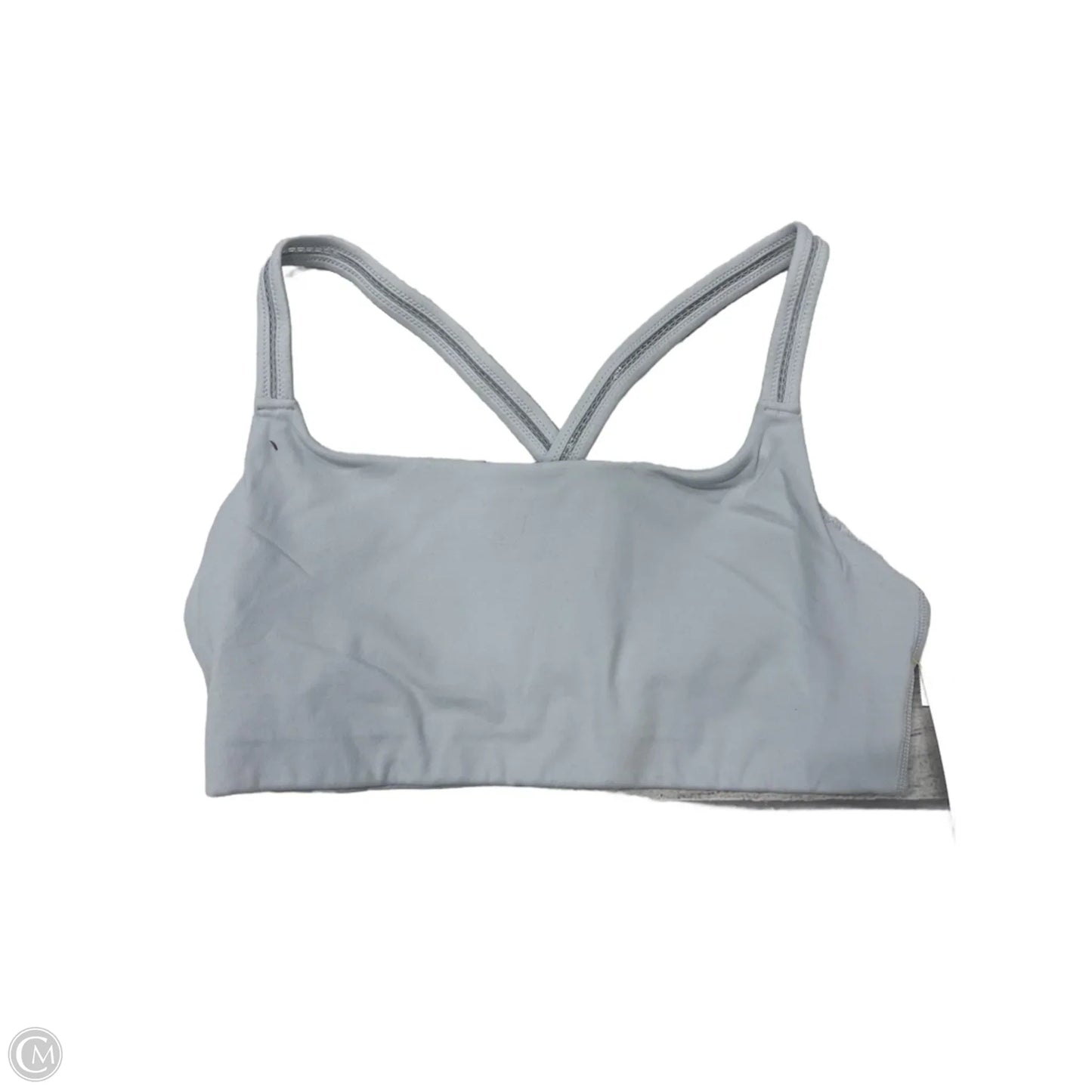 Athletic Bra By Athleta In Grey, Size: M