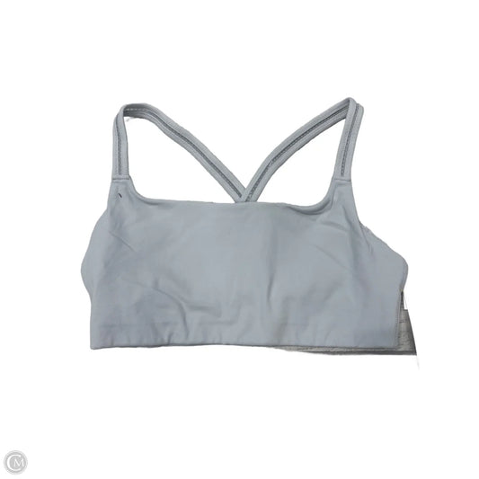 Athletic Bra By Athleta In Grey, Size: M