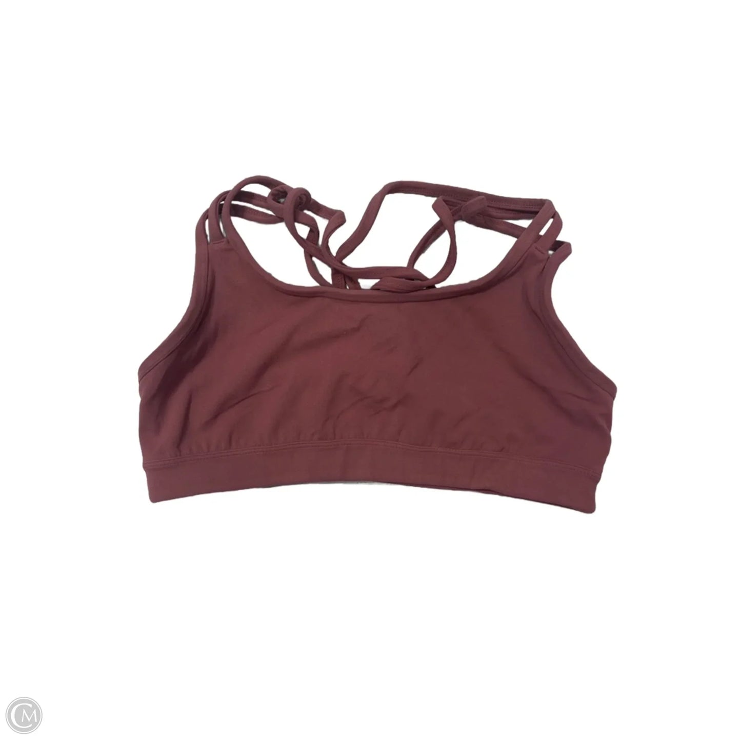 Athletic Bra By Athleta In Red, Size: M