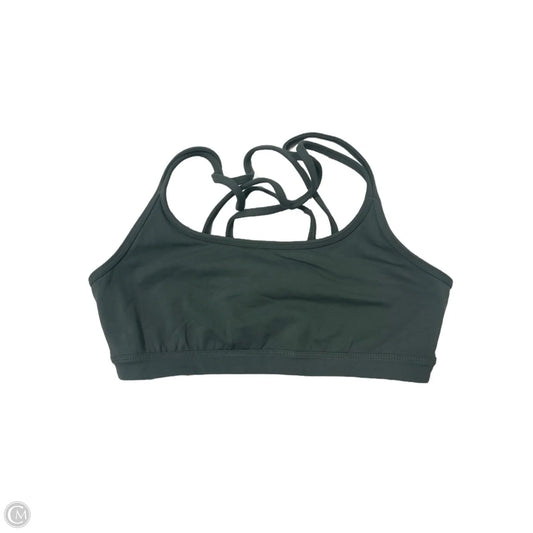 Athletic Bra By Athleta In Green, Size: M