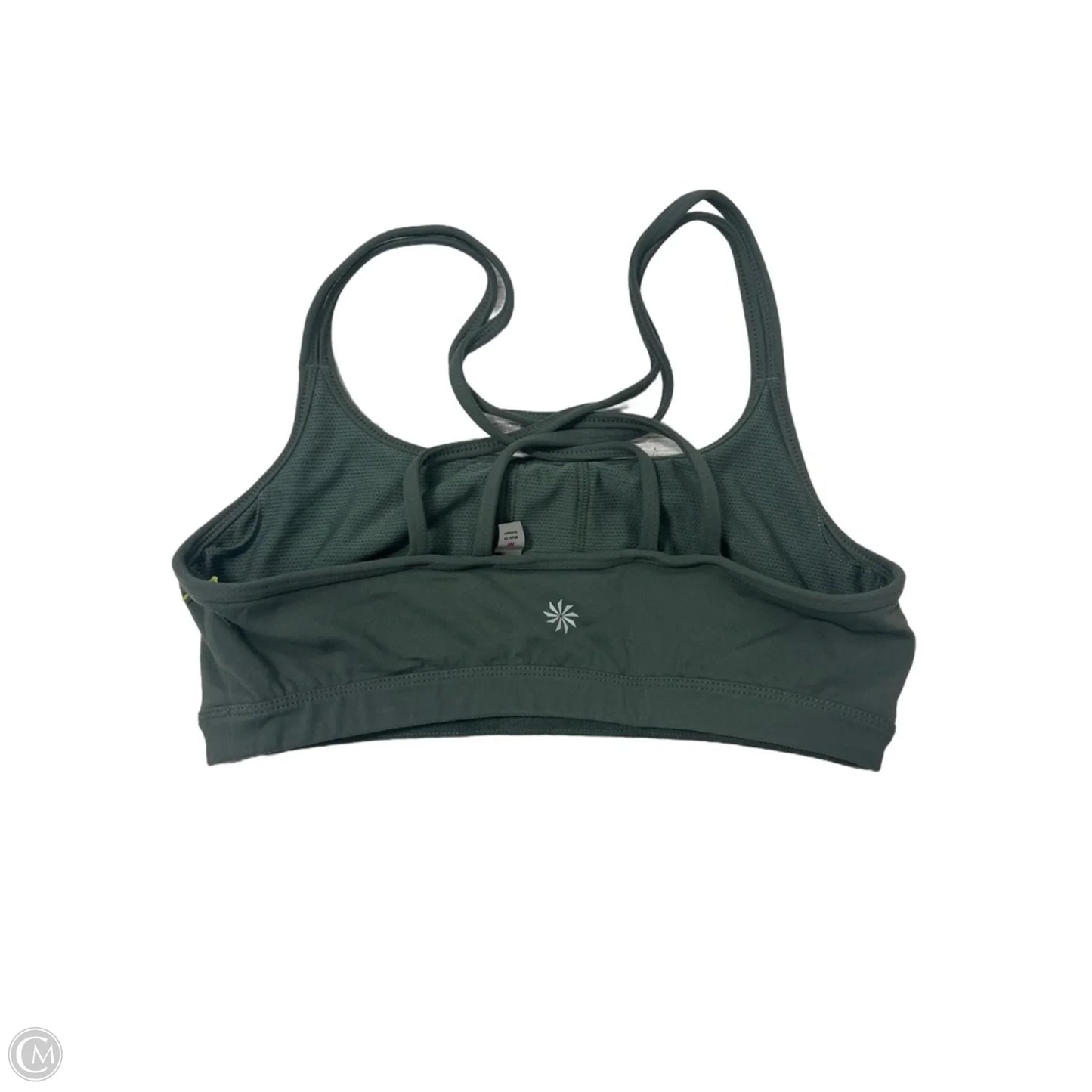 Athletic Bra By Athleta In Green, Size: M