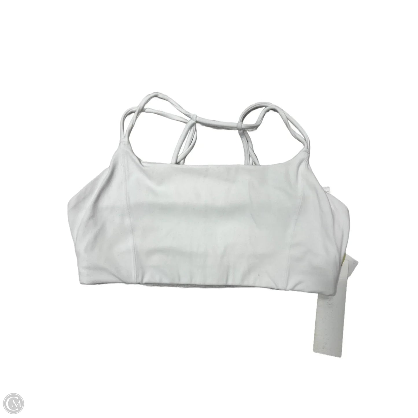 Athletic Bra By Athleta In White, Size: M
