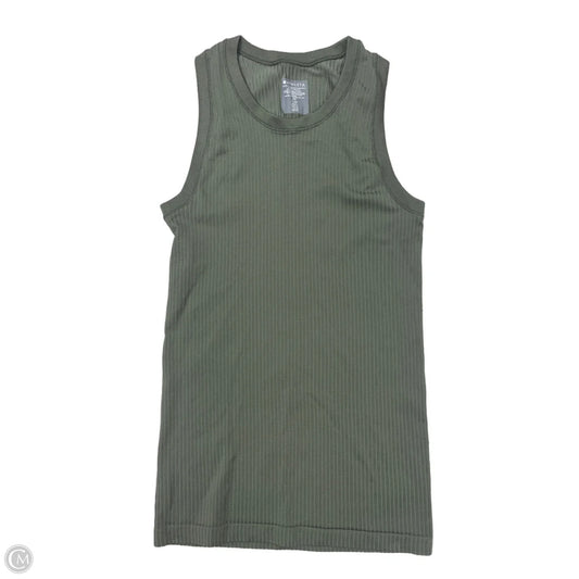 Athletic Tank Top By Athleta In Green, Size: Xs
