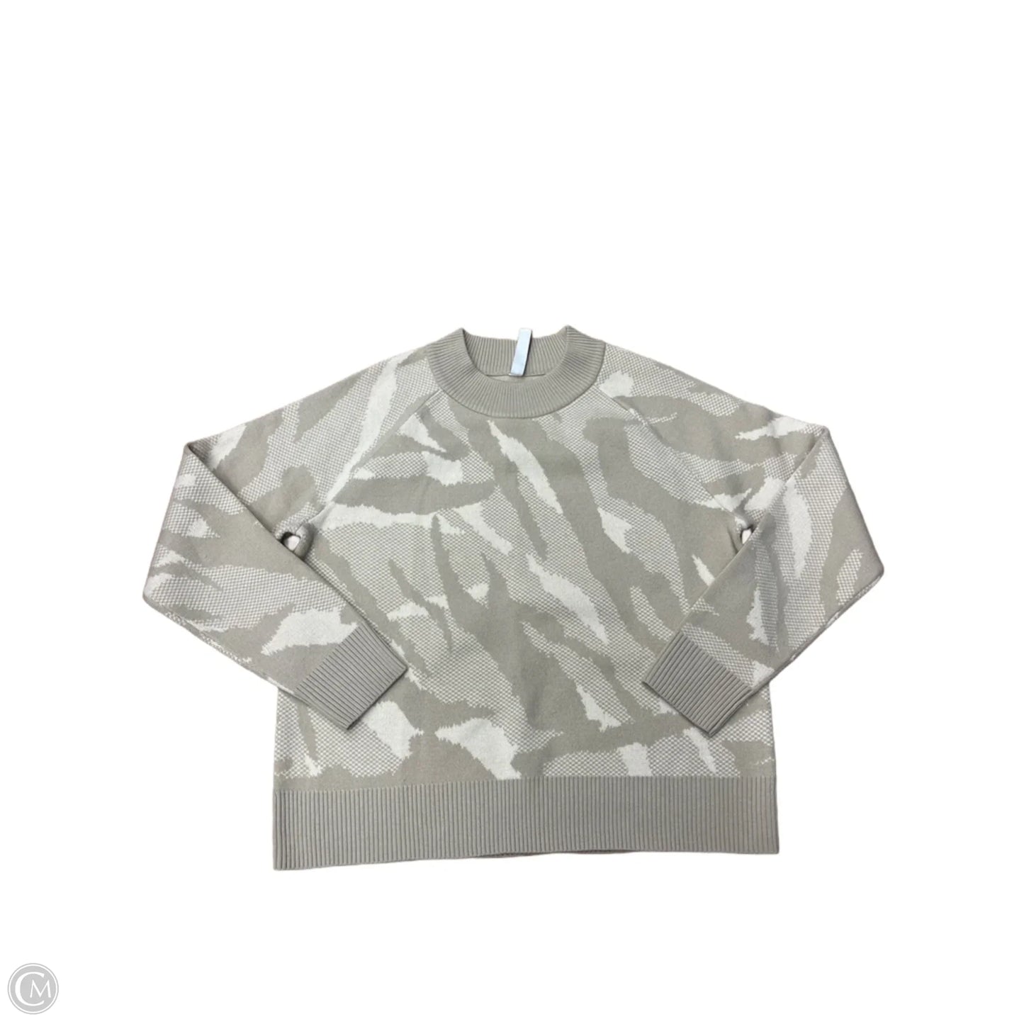 Sweater By Athleta In Tan, Size: Xs