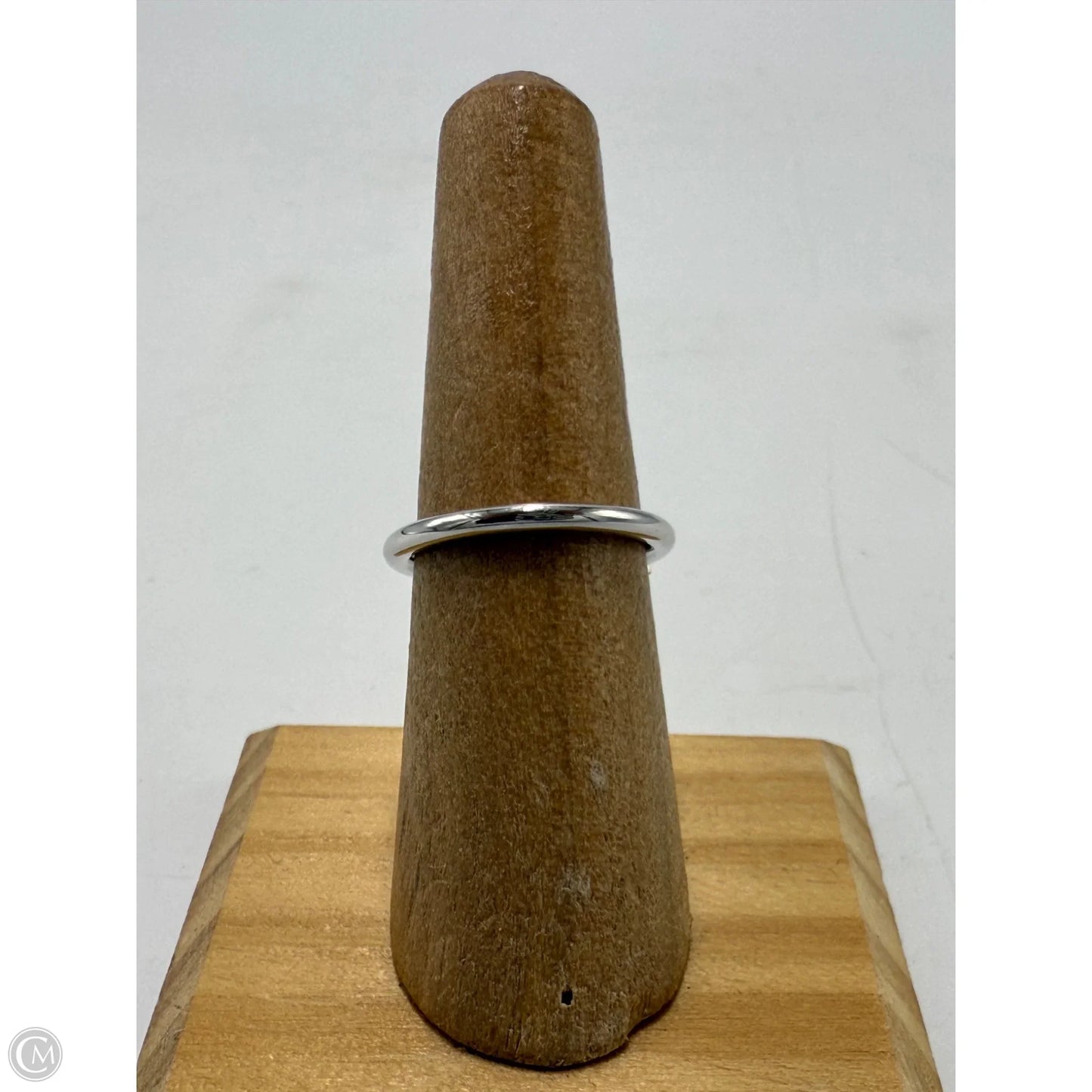 Tiffany & Company 18K T Wire Ring in Turquoise with Diamonds By, Size: 6.5