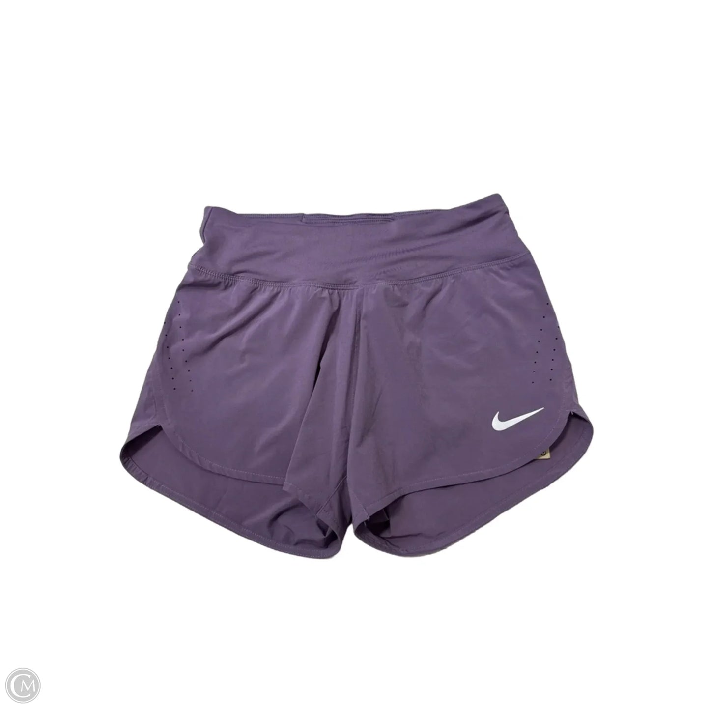 Athletic Shorts By Nike Apparel In Purple, Size: S