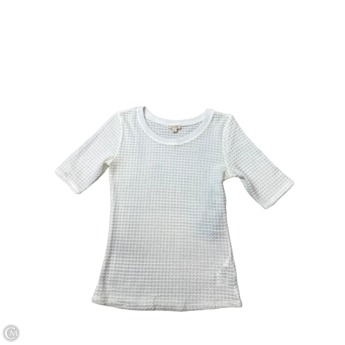 Top Short Sleeve By Pilcro In White, Size: S