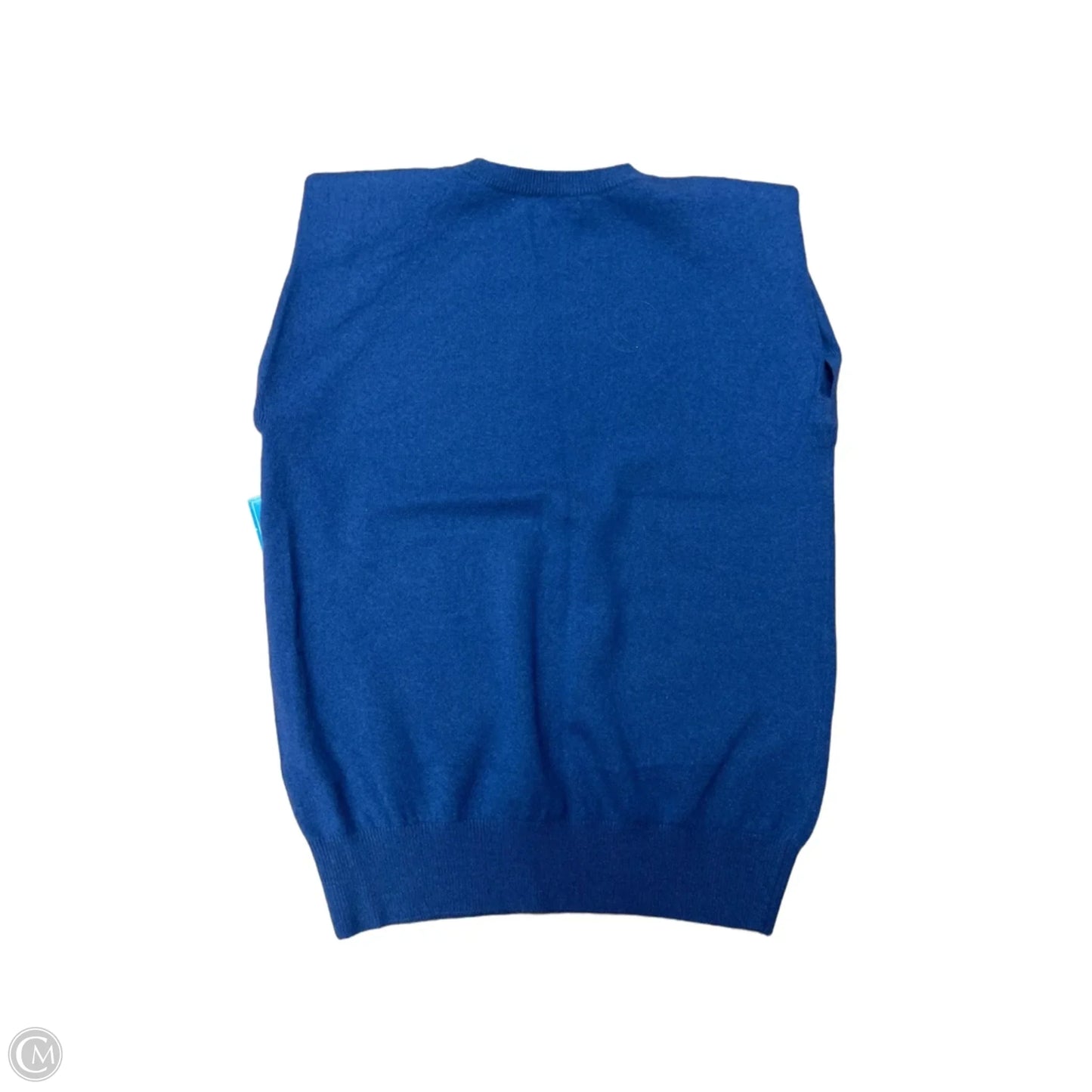 Sweater Short Sleeve By Banana Republic In Blue, Size: Xxs