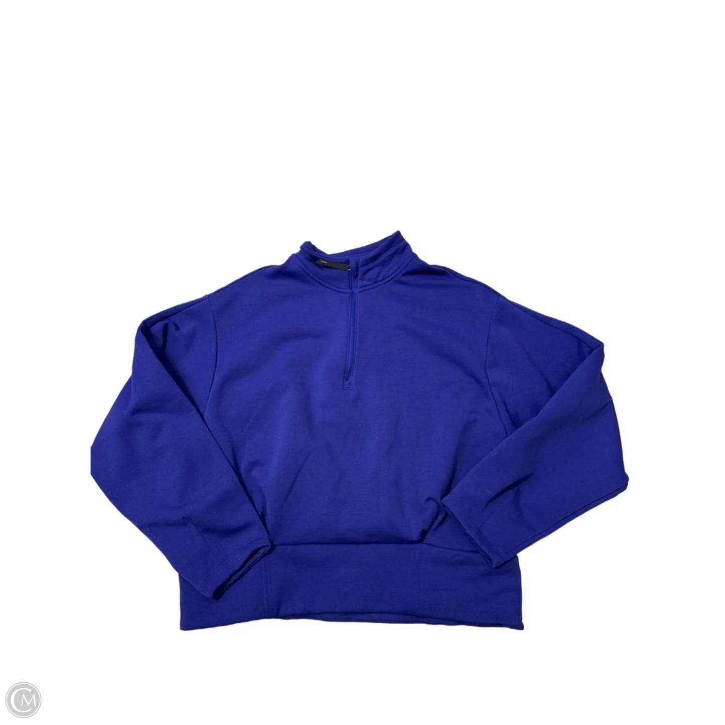 Athletic Sweatshirt Collar By Athleta In Purple, Size: L