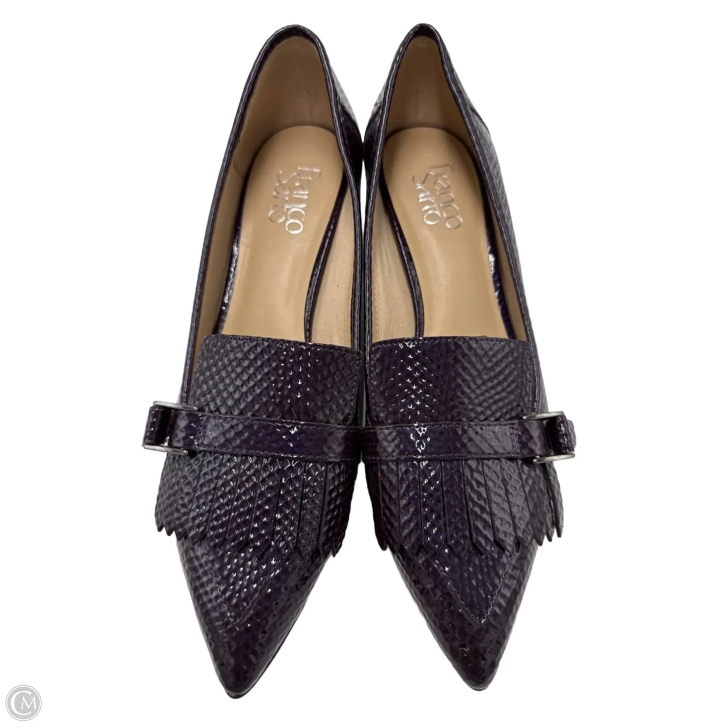 Shoes Heels Block By Franco Sarto In Purple, Size: 9