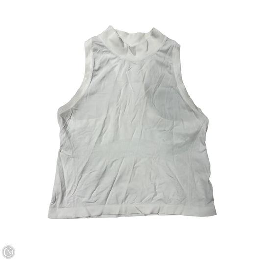 Athletic Tank Top By Athleta In White, Size: M