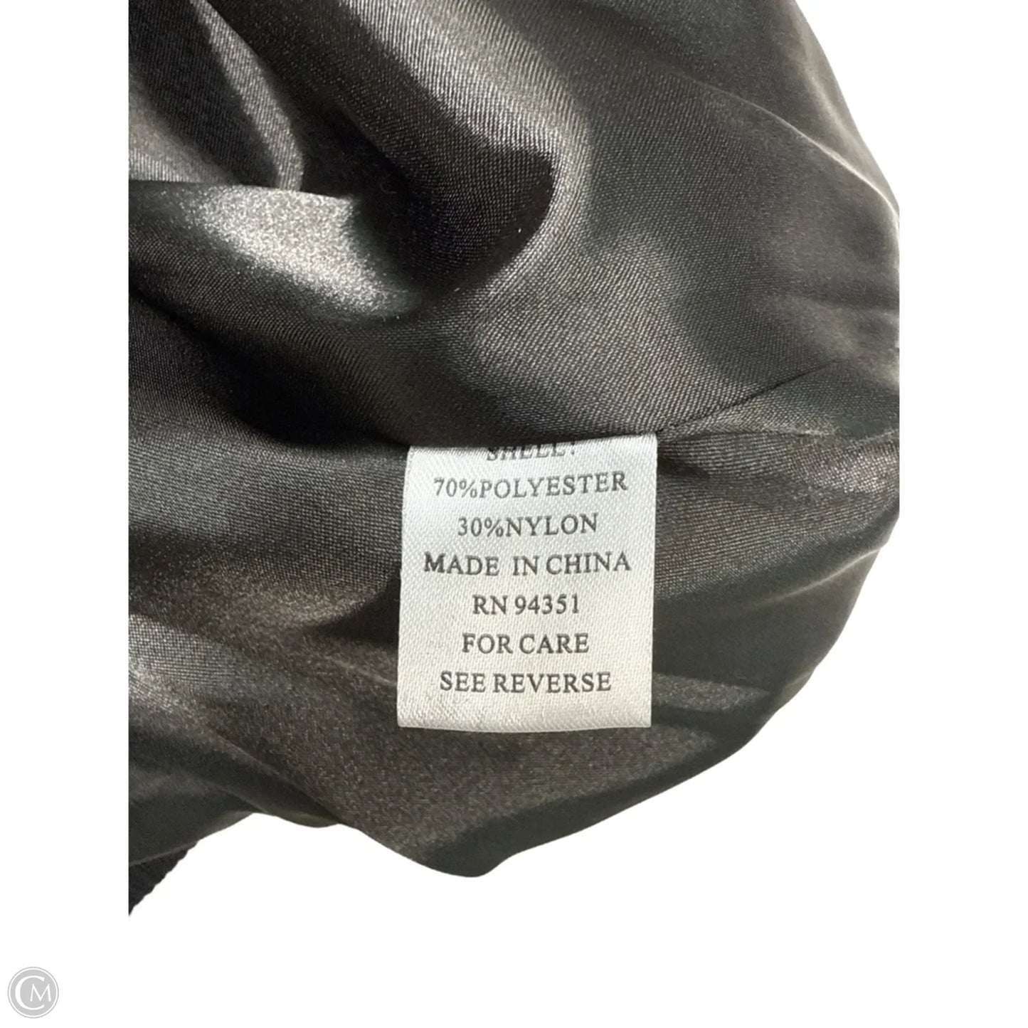 Vest Faux Fur & Sherpa By Joy Joy In Black, Size: M