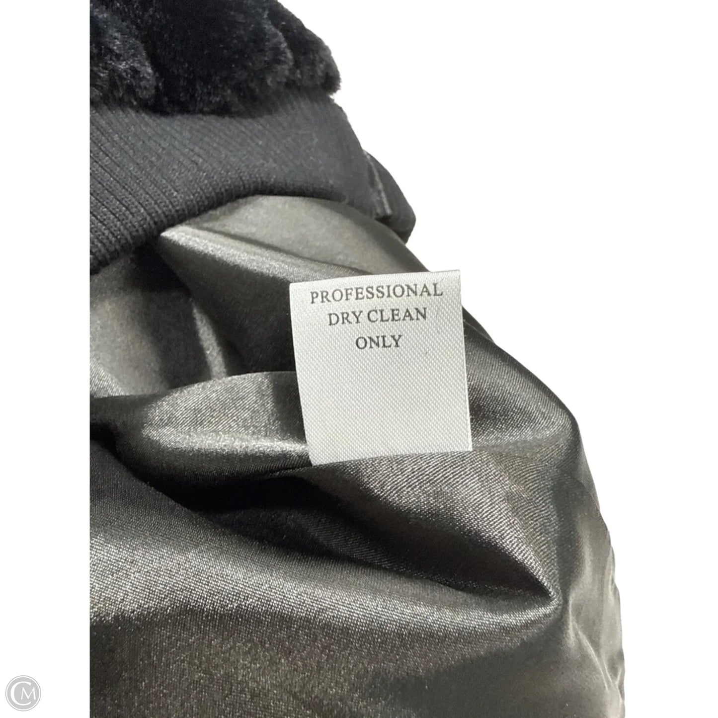 Vest Faux Fur & Sherpa By Joy Joy In Black, Size: M