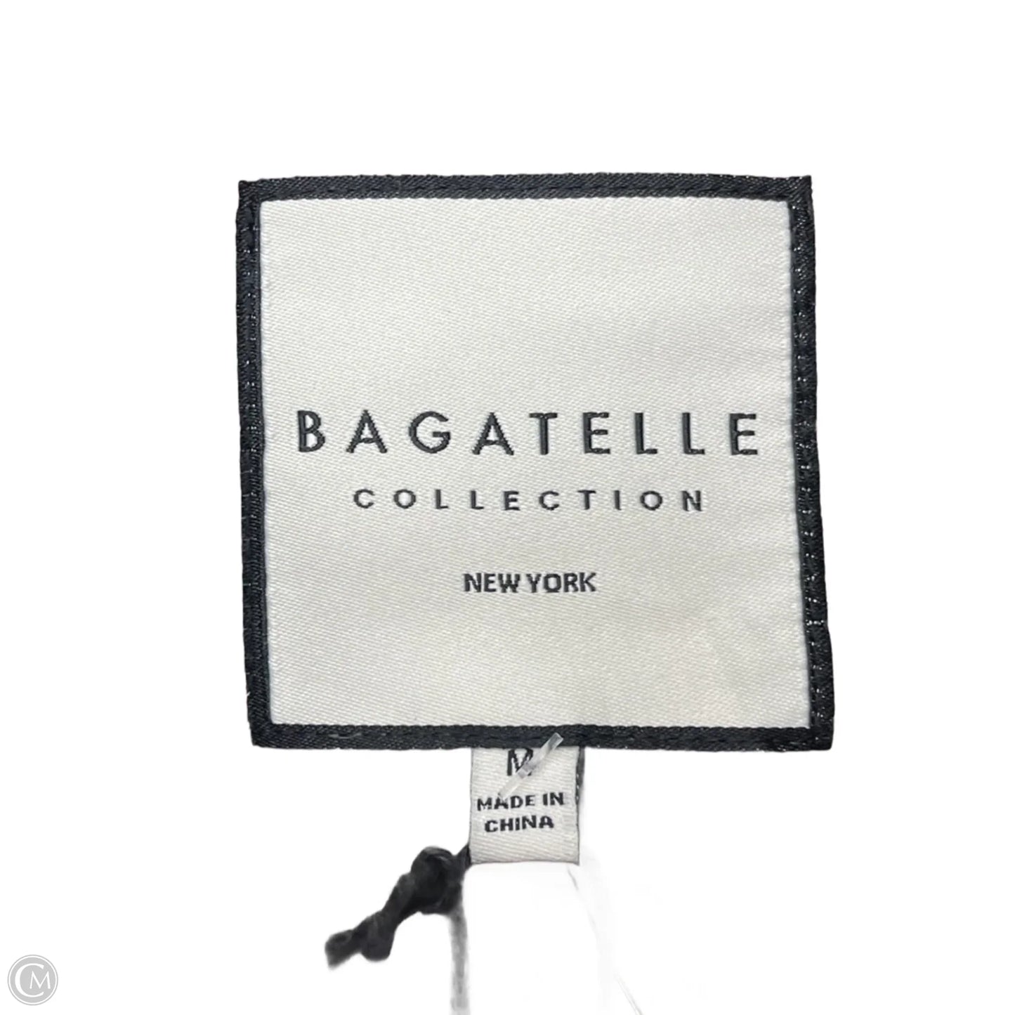 Jacket Leather By Bagatelle In Brown, Size: M