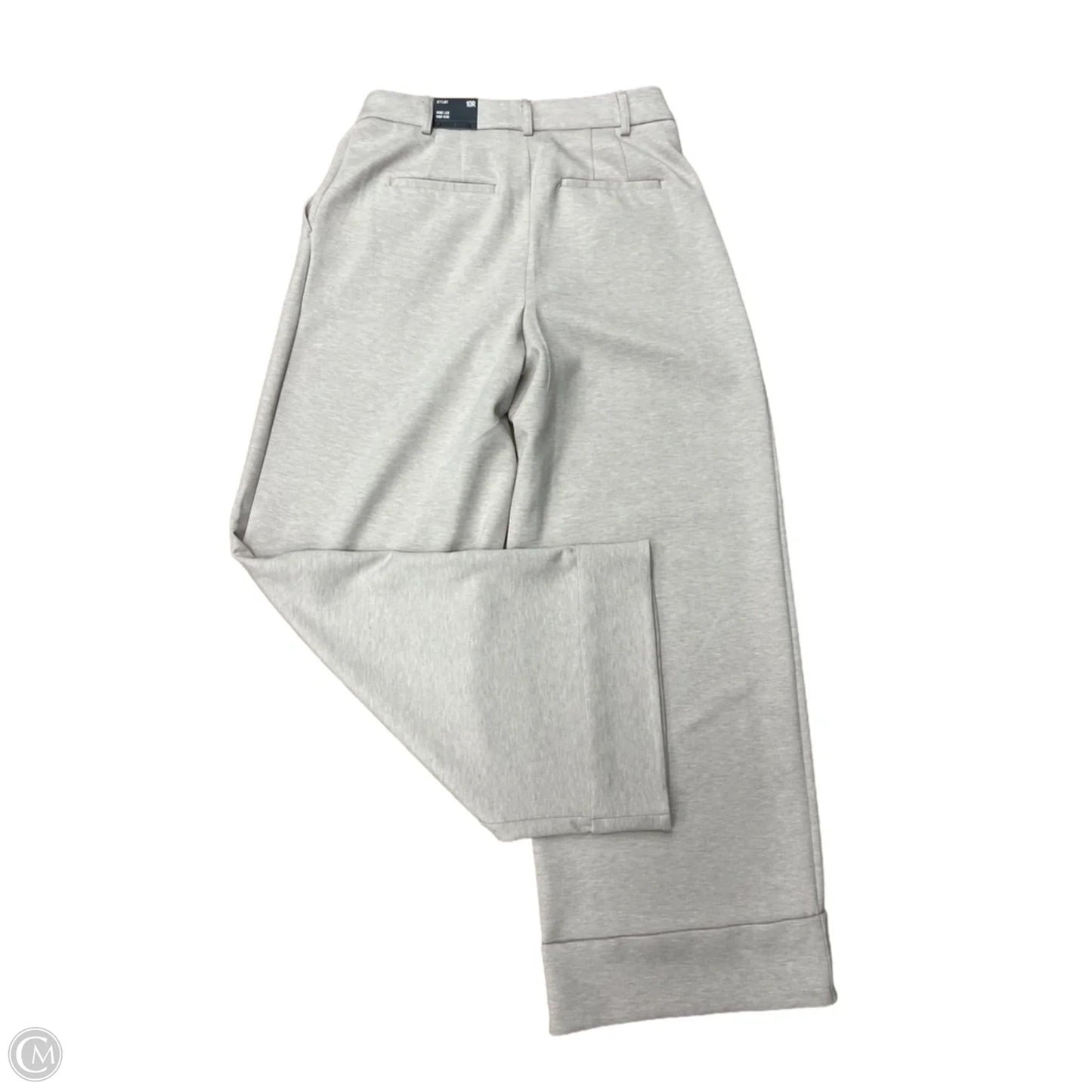 Pants Wide Leg By Express In Tan, Size: 10