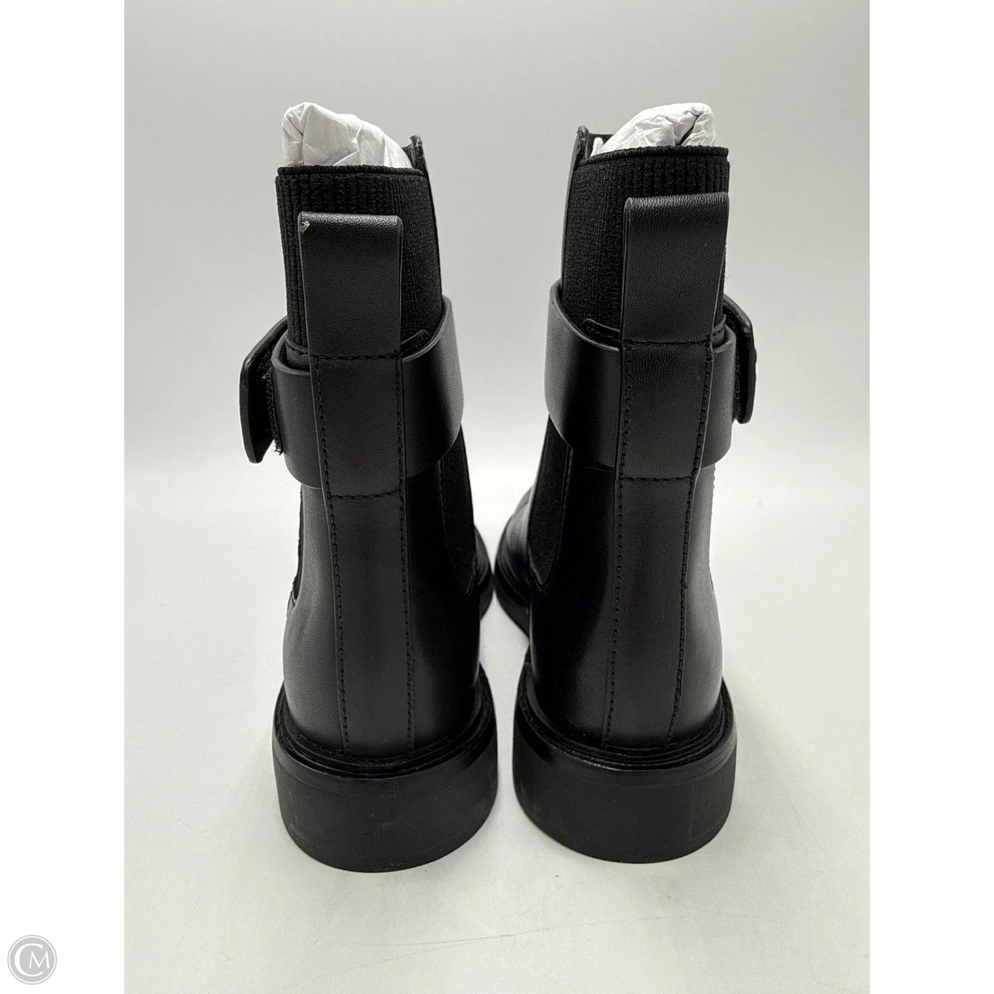 Boots Designer By Tory Burch In Black, Size: 5.5