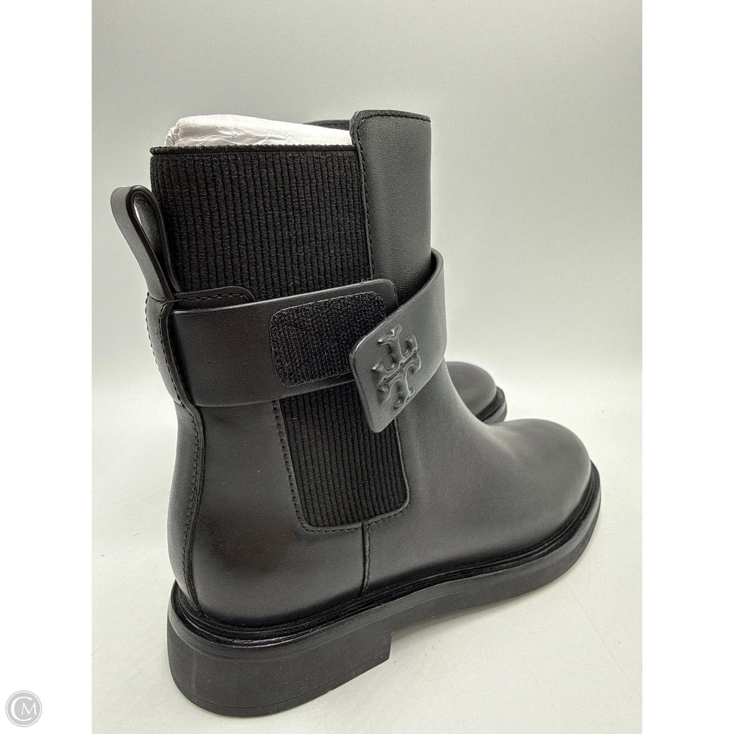 Boots Designer By Tory Burch In Black, Size: 5.5