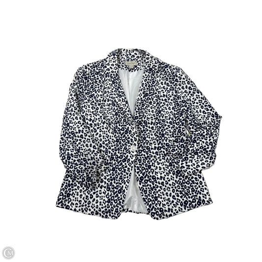 Blazer By Charlie Paige In Animal Print, Size: M