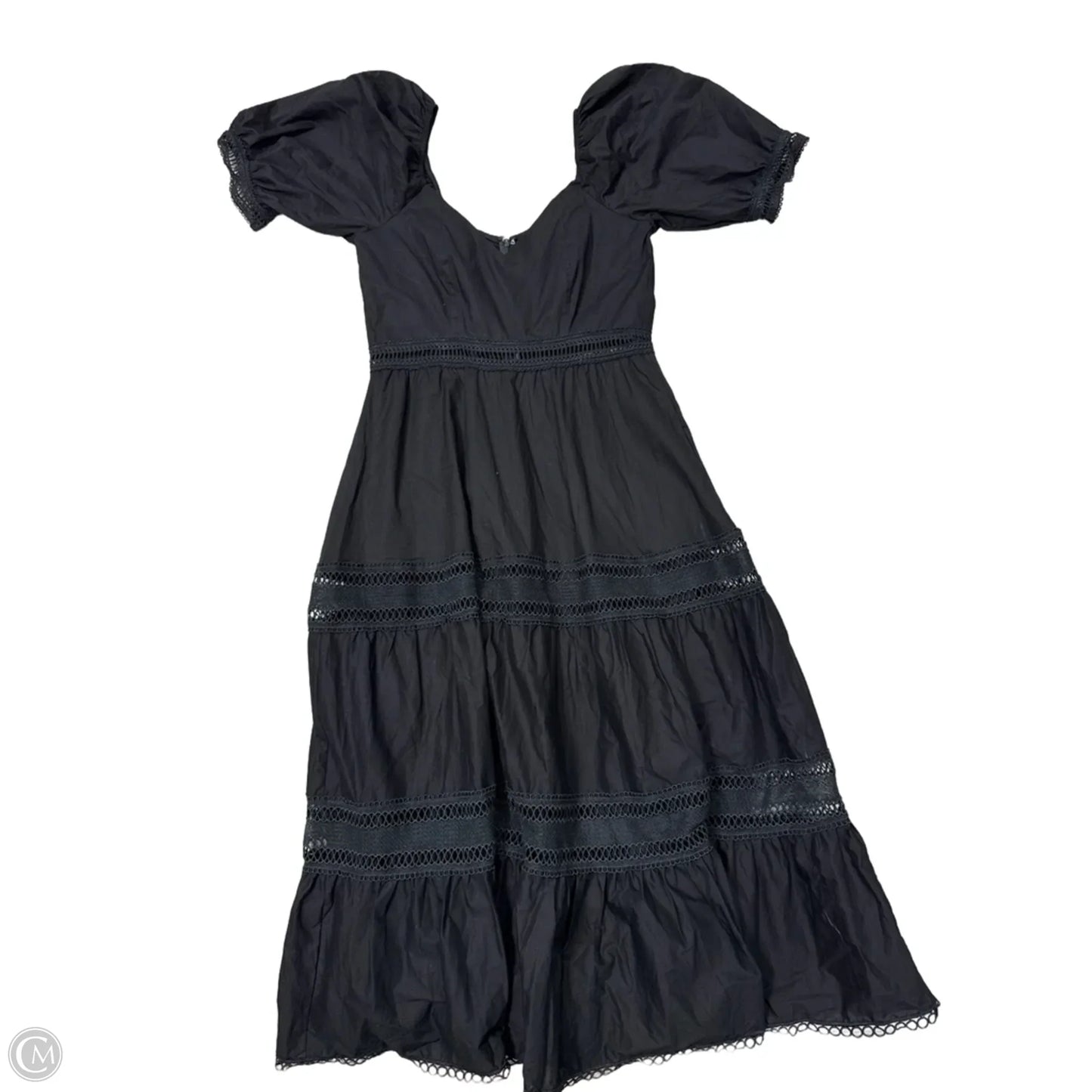 New! Dress Casual Maxi By Peixoto In Black, Size: Xl