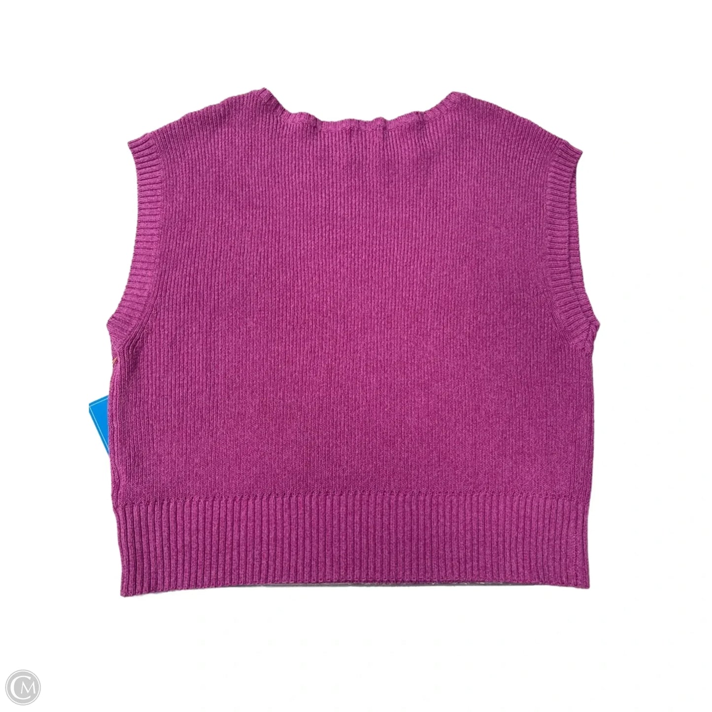 Sweater Short Sleeve By Maeve In Purple, Size: Xl