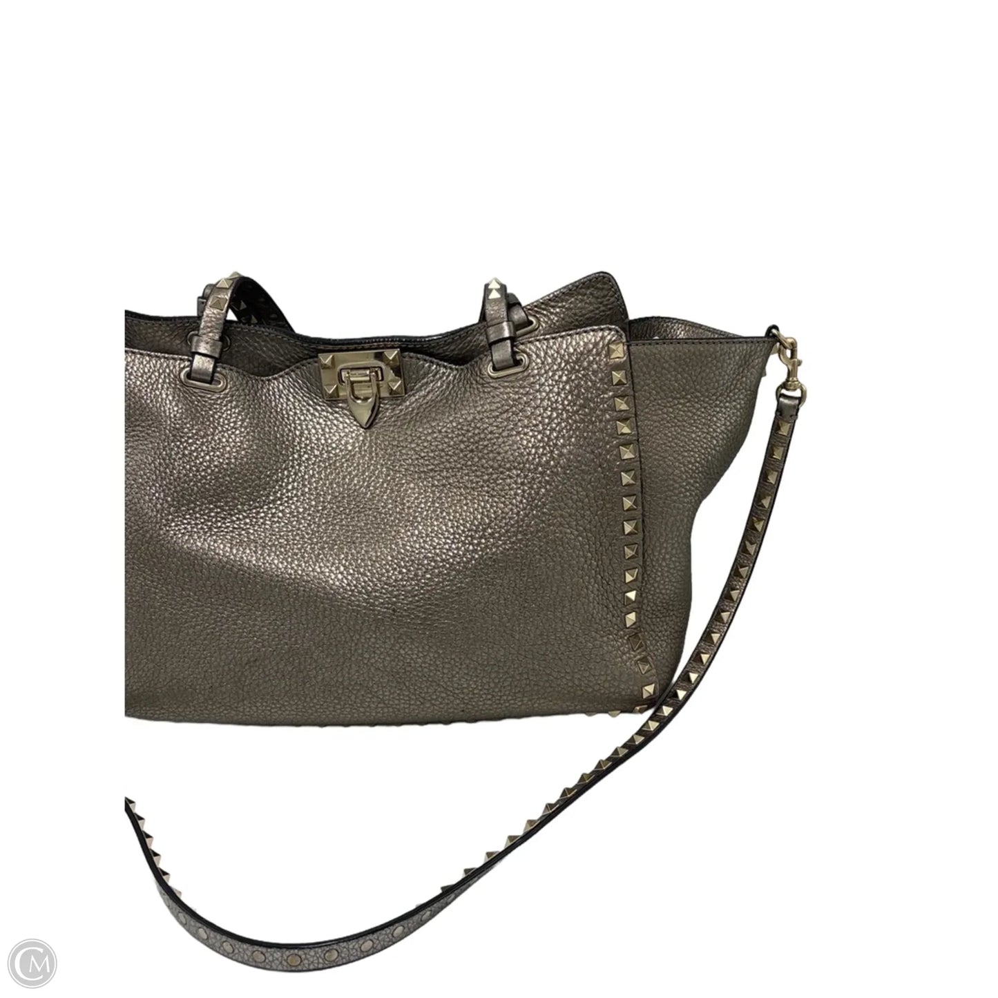 Valentino-Garavani Rockstud Medium Luxury Tote / Handbag