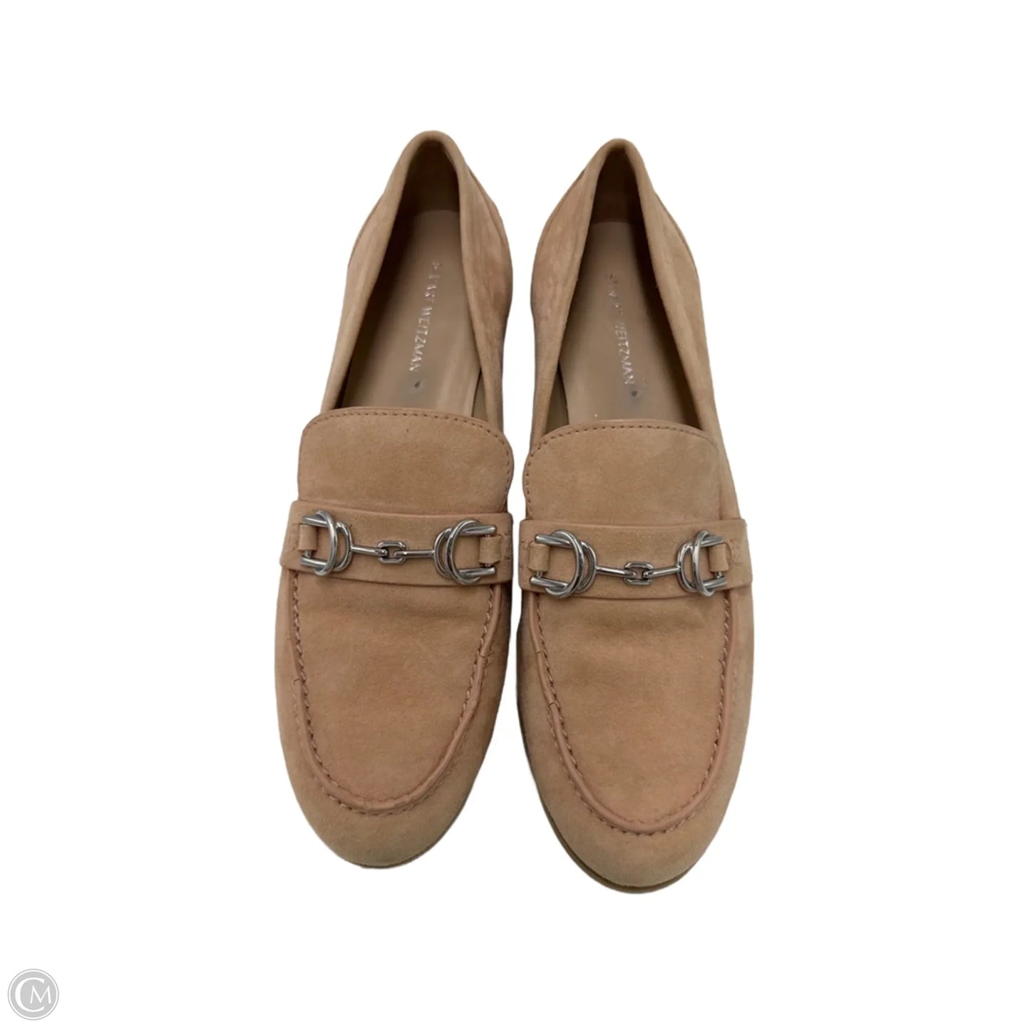 Shoes Designer By Stuart Weitzman In Peach, Size: 7.5