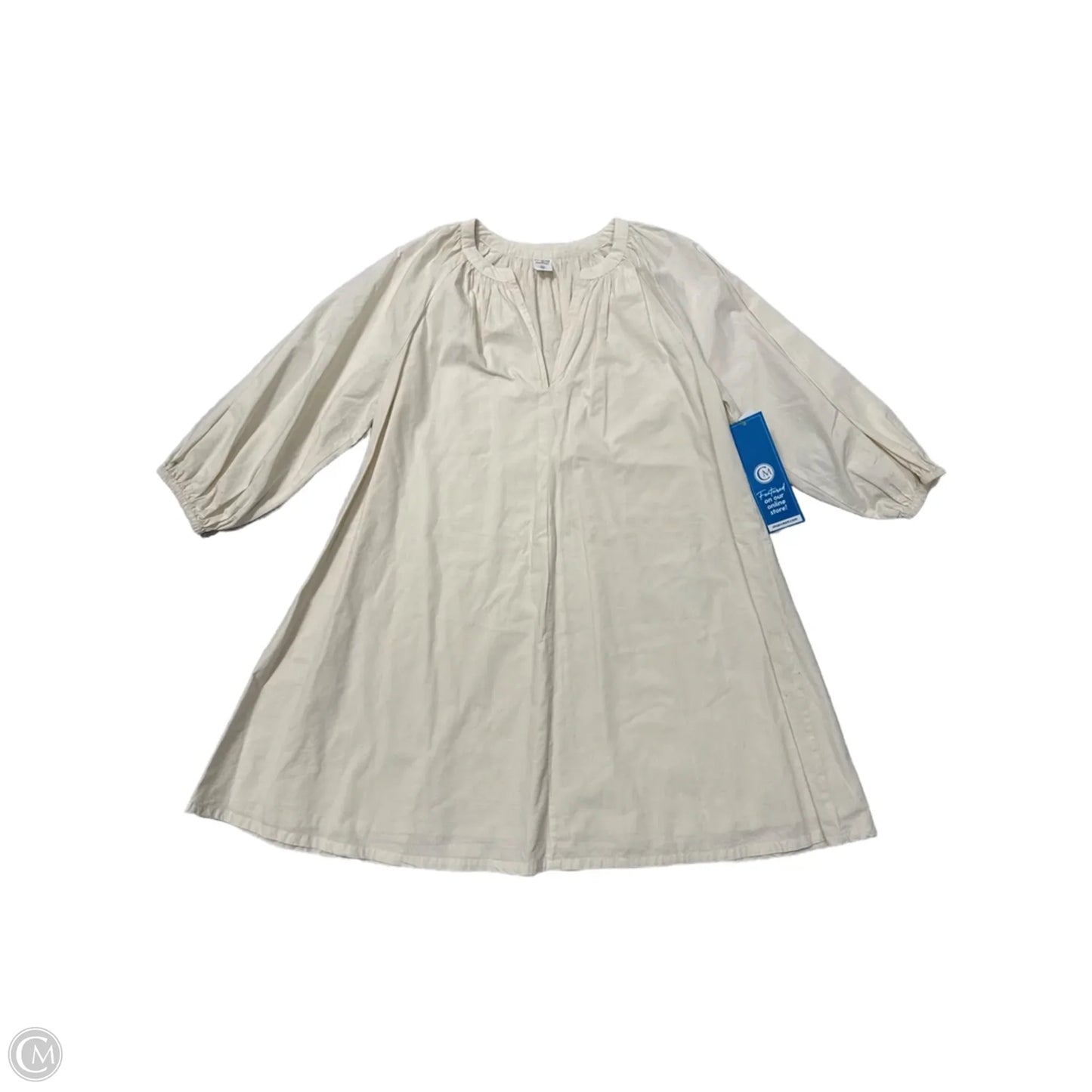 Dress Casual Short By Melrose And Market In Cream, Size: Xs