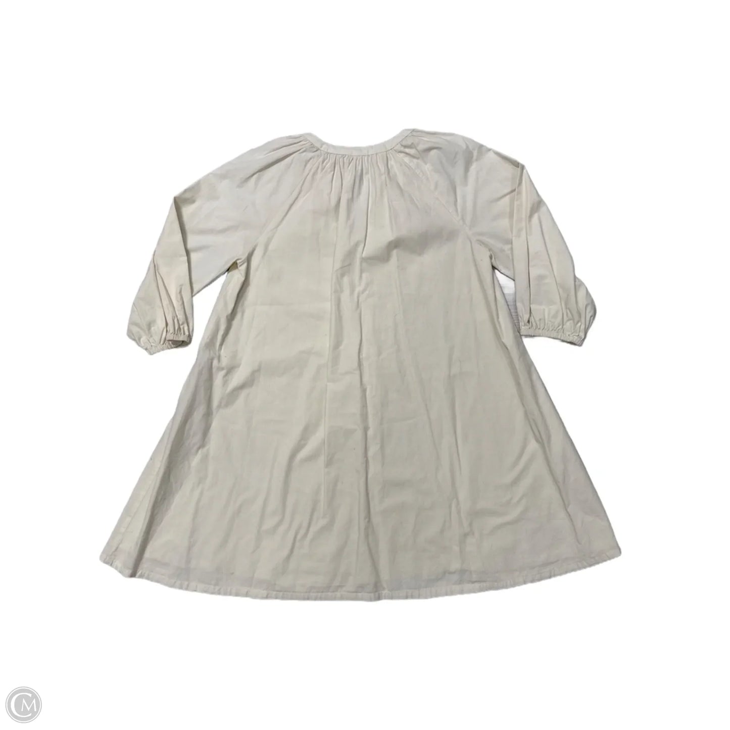 Dress Casual Short By Melrose And Market In Cream, Size: Xs
