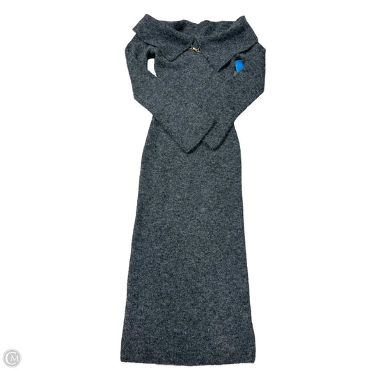 Dress Party Long By Meshki In Grey, Size: Xxl