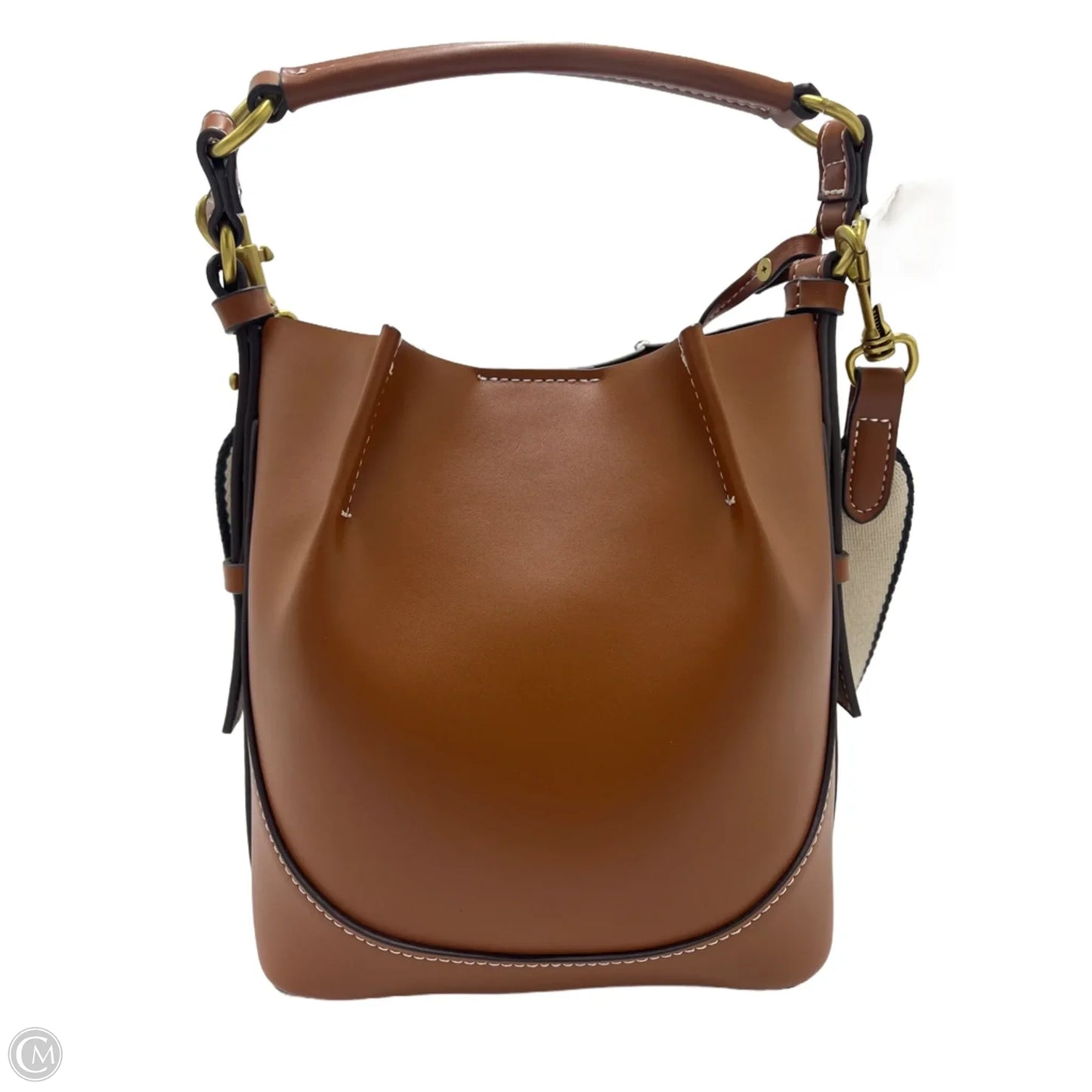 Handbag Leather By Zara