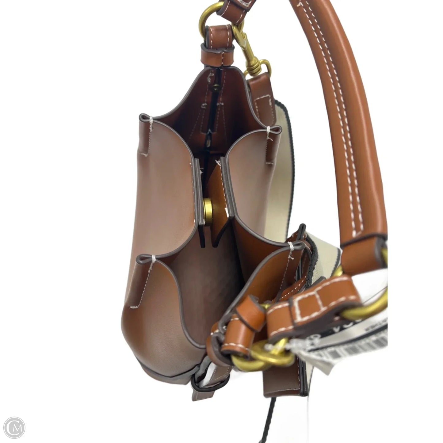 Handbag Leather By Zara