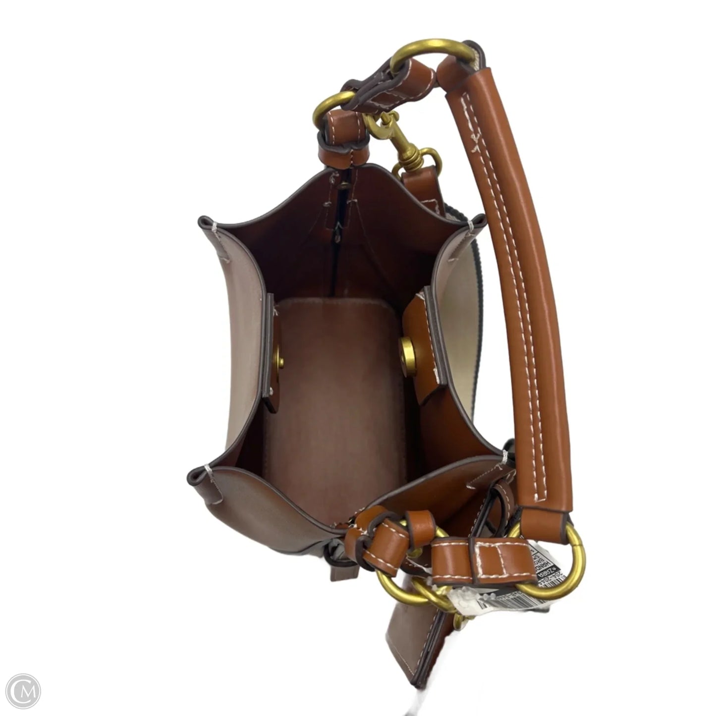 Handbag Leather By Zara