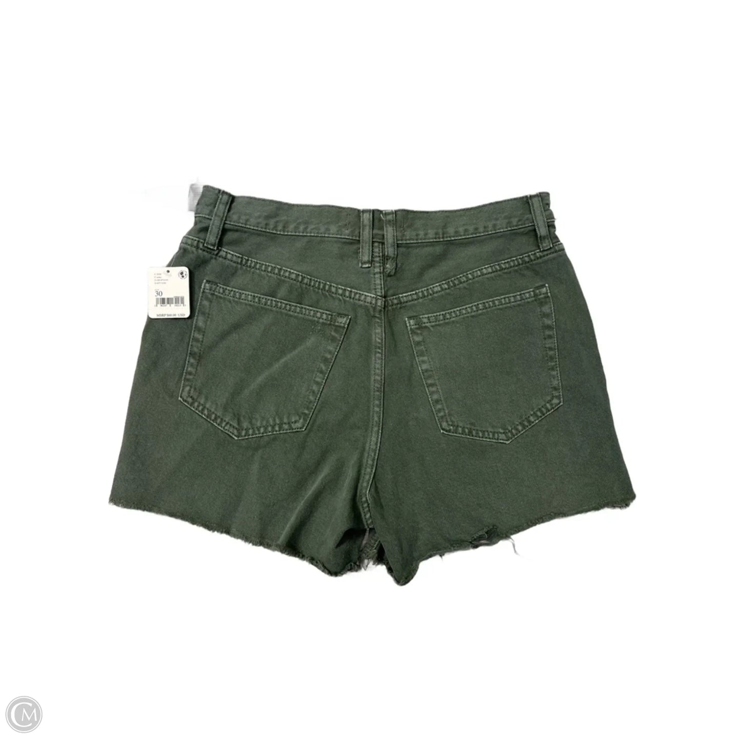 Shorts By Free People In Green, Size: 10