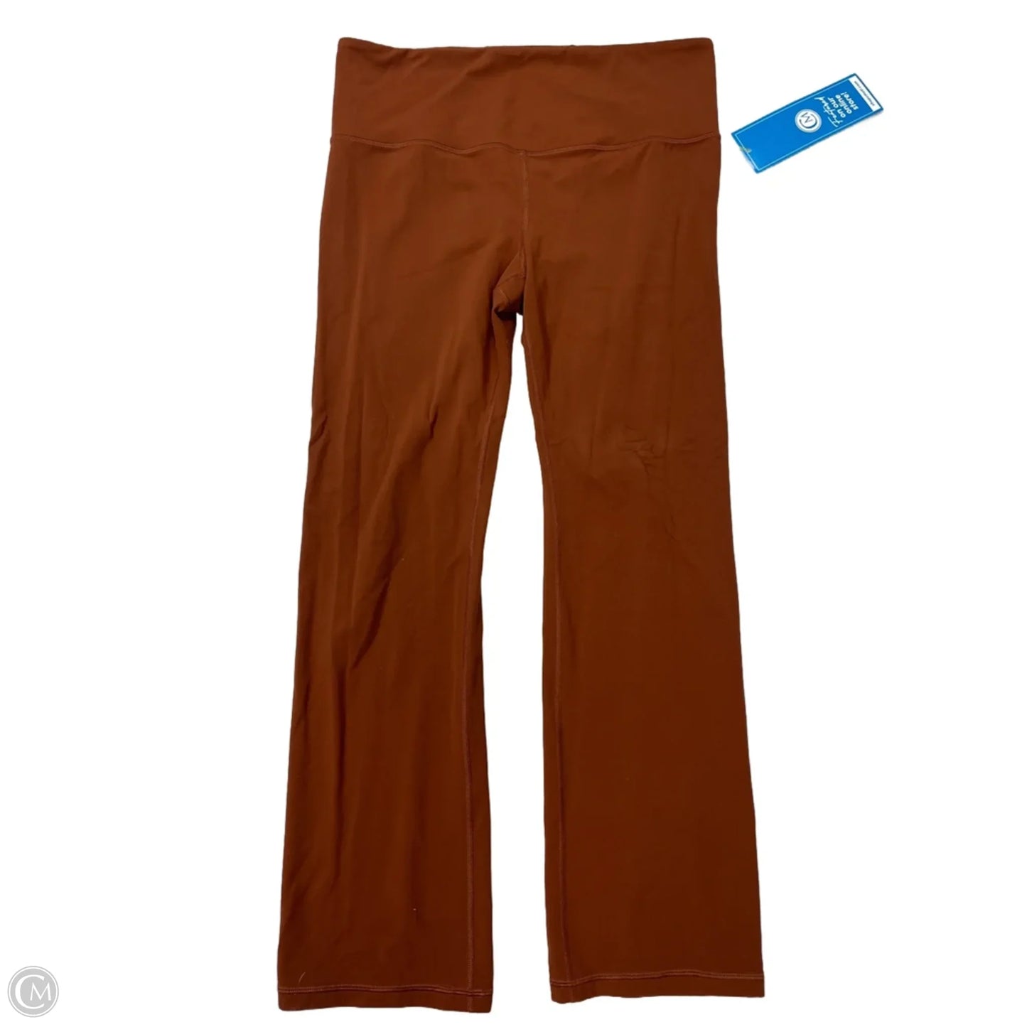 Athletic Pants By Athleta In Orange, Size: L