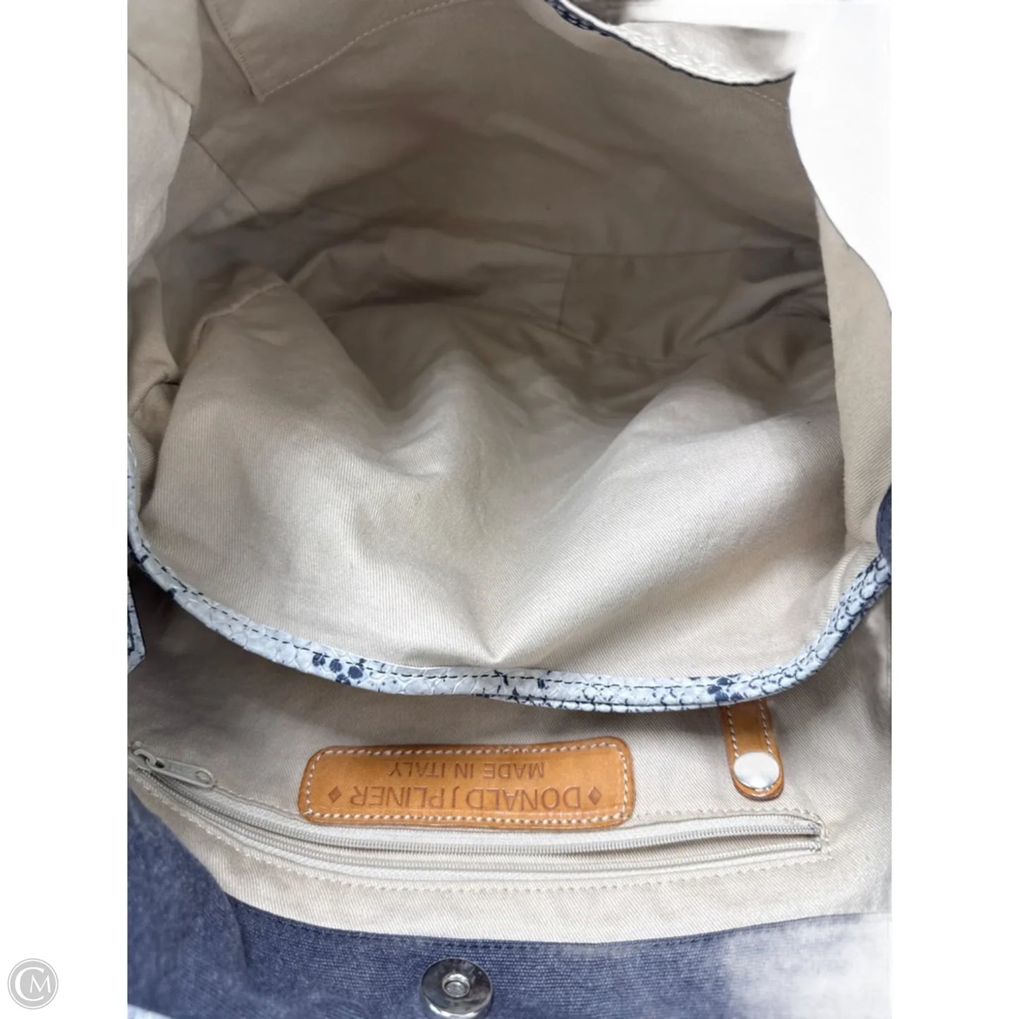 Designer Handbag By Donald Pliner