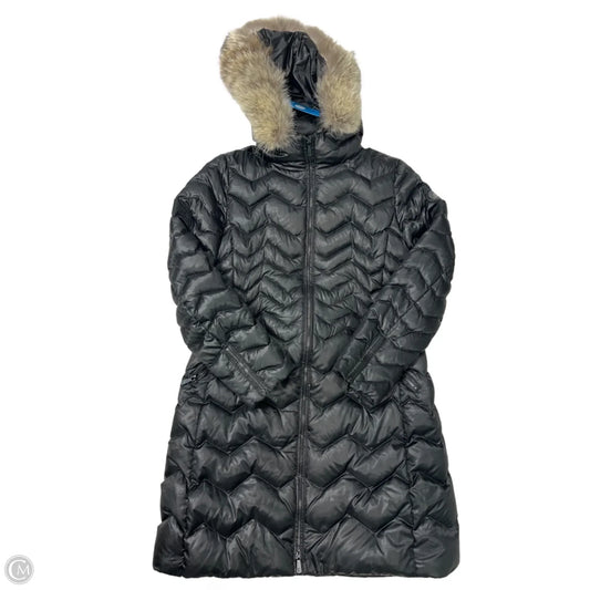Coat Parka By Dawn Levy In Black, Size: Xl