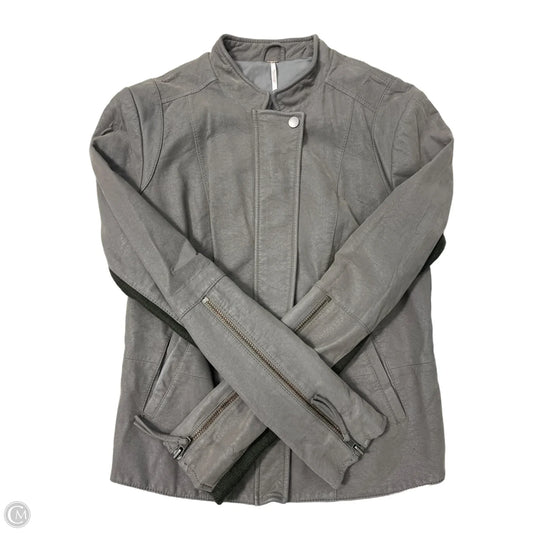 Jacket Other By Free People In Grey, Size: M
