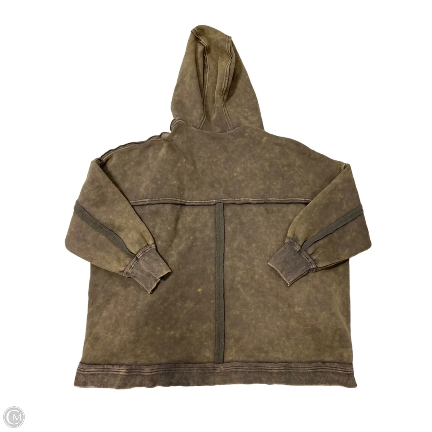 Cardigan By Easel In Tie Dye Print, Size: S