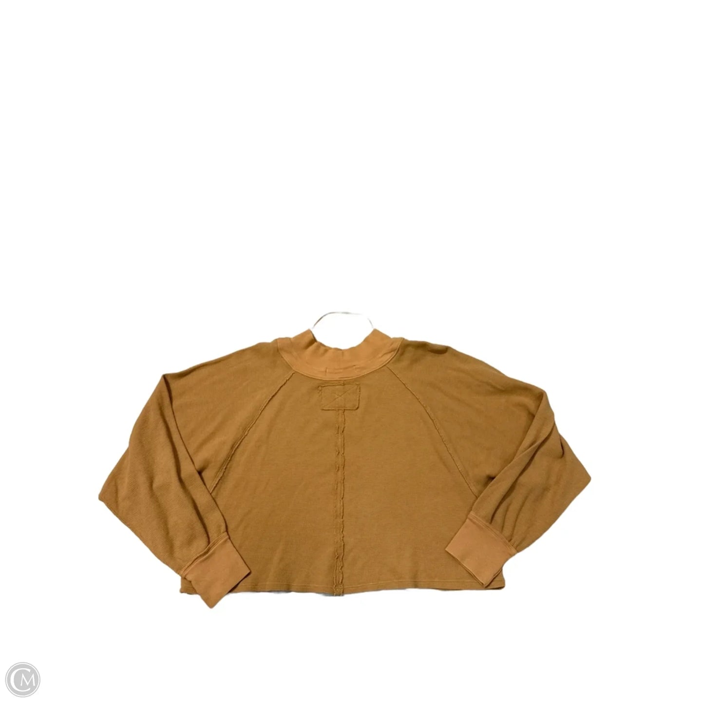 Top Long Sleeve By We The Free In Orange, Size: S