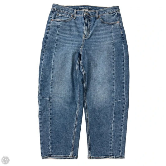 Jeans Boyfriend By Old Navy In Blue, Size: 14