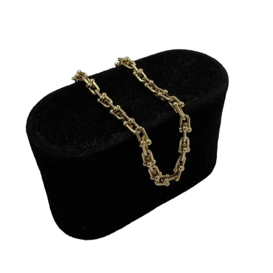 Tiffany & Company Micro HardWear Collection 18K Gold Luxury Bracelet